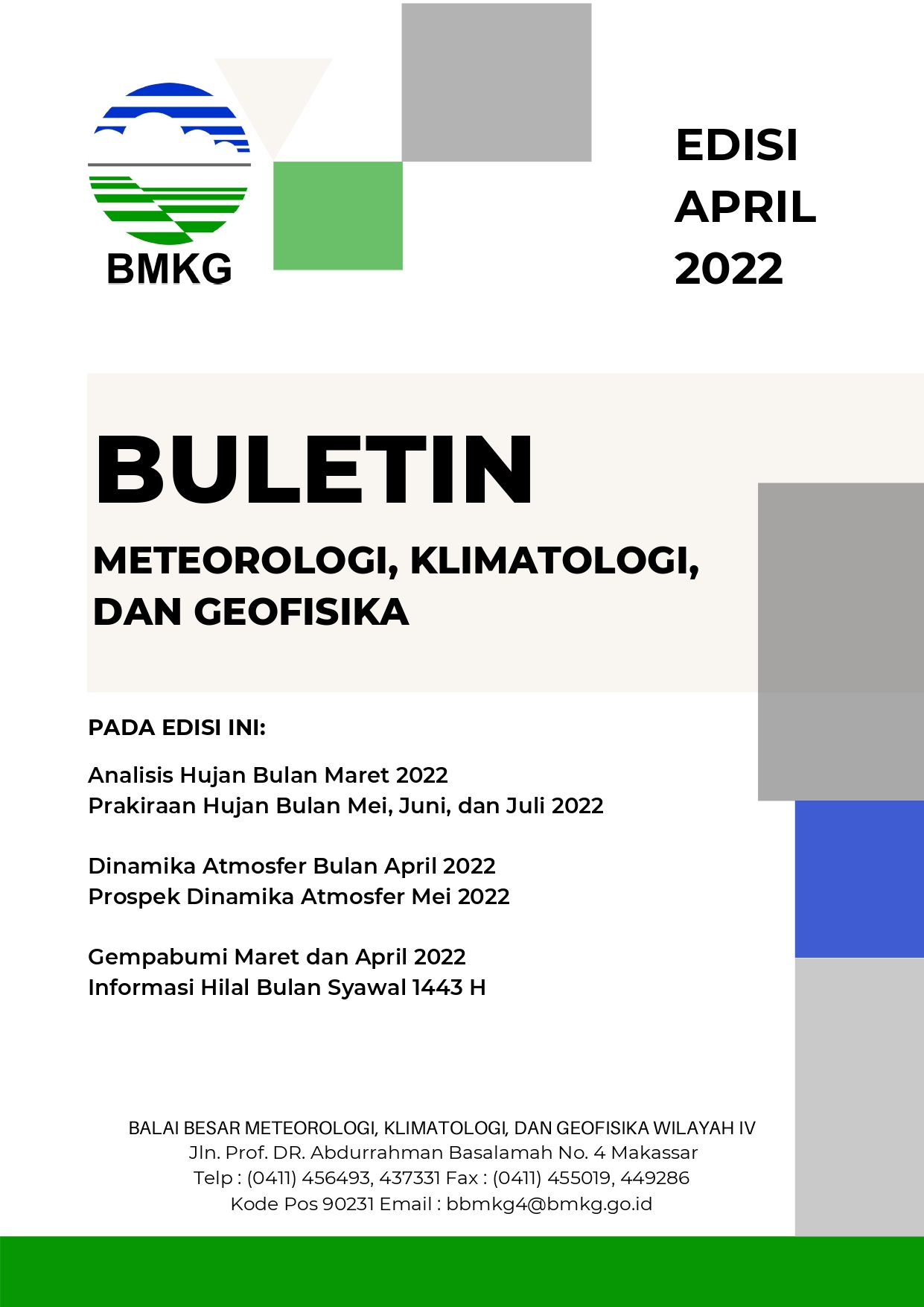 Buletin MKG Edisi April 2022