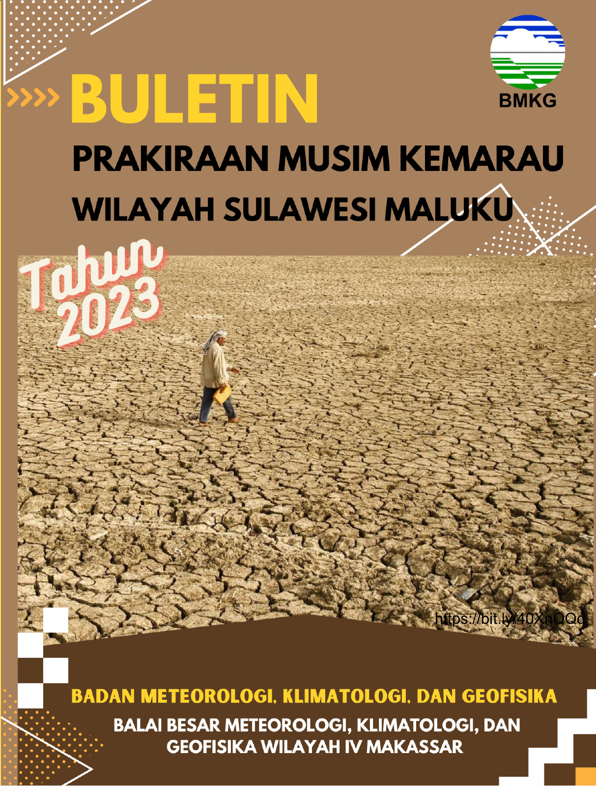 Buletin Prakiraan Musim Kemarau Sulawesi Maluku Tahun 2023
