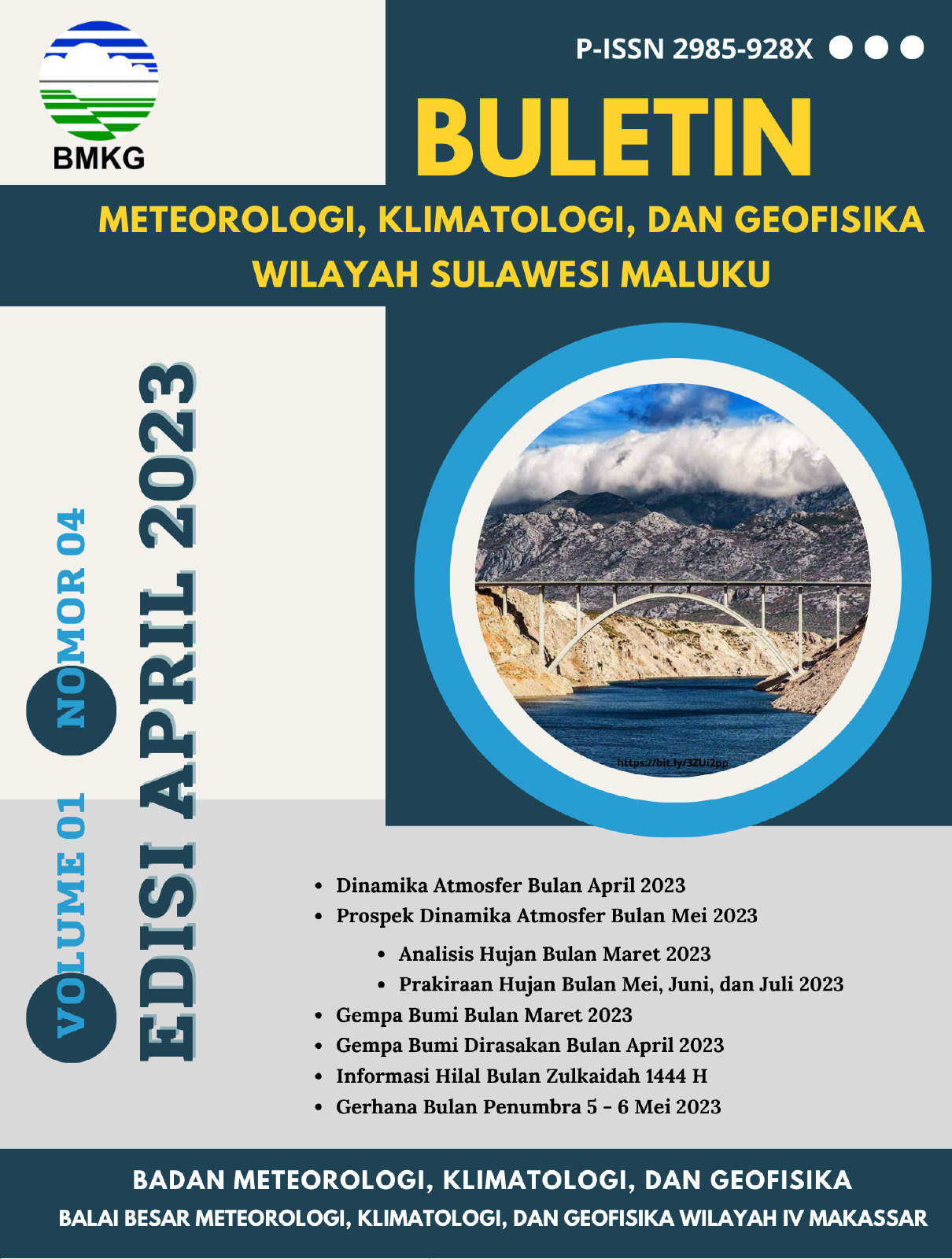 Buletin MKG Sulawesi Maluku Edisi April 2023