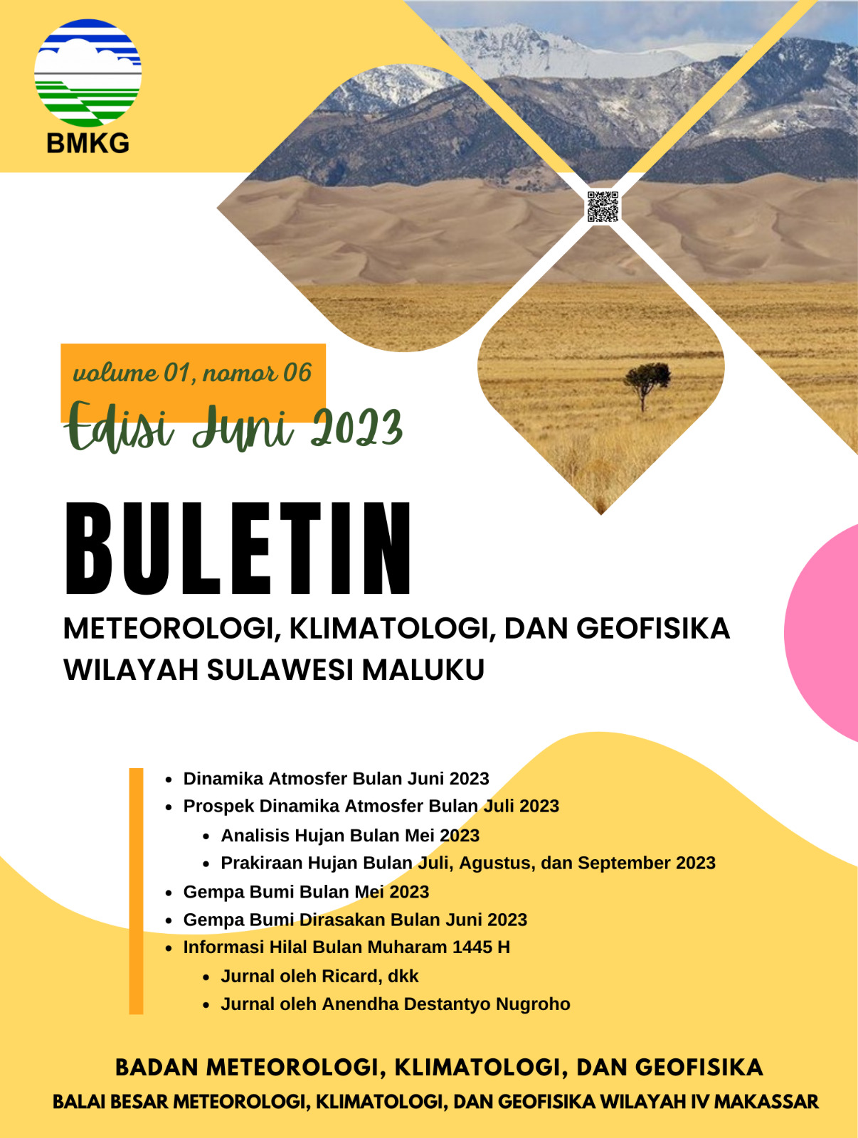 Buletin MKG Sulawesi Maluku Edisi Juni 2023