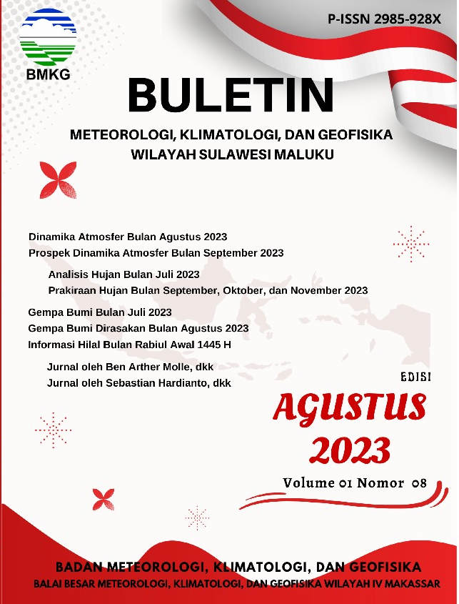 Buletin MKG Sulawesi Maluku Edisi Agustus 2023