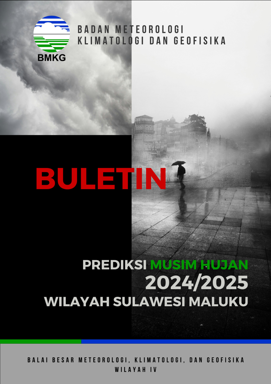 Buletin Prakiraan Musim Hujan Tahun 2024 dan 2025 Sulawei Maluku