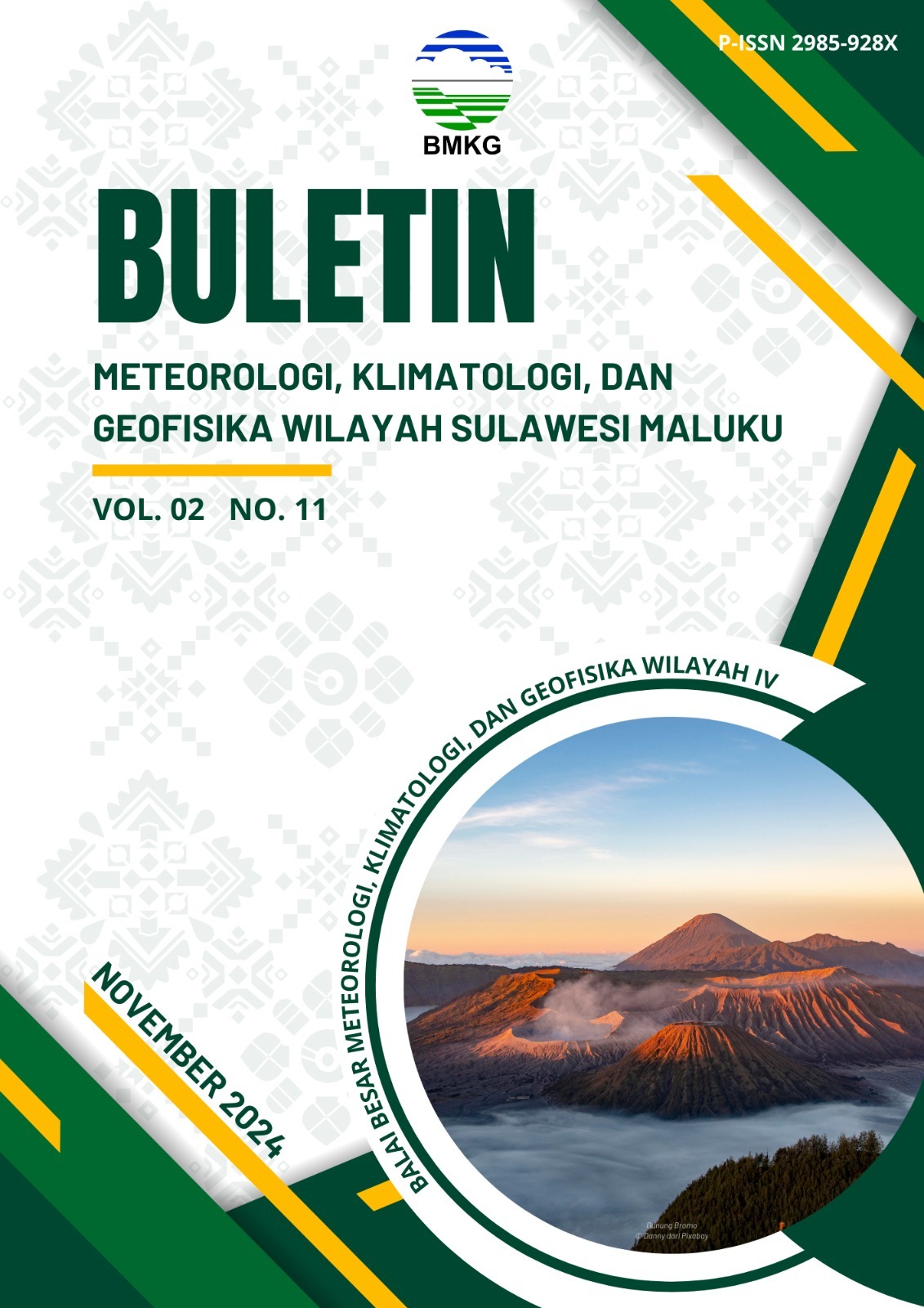 Buletin MKG Sulawesi Maluku Edisi November 2024