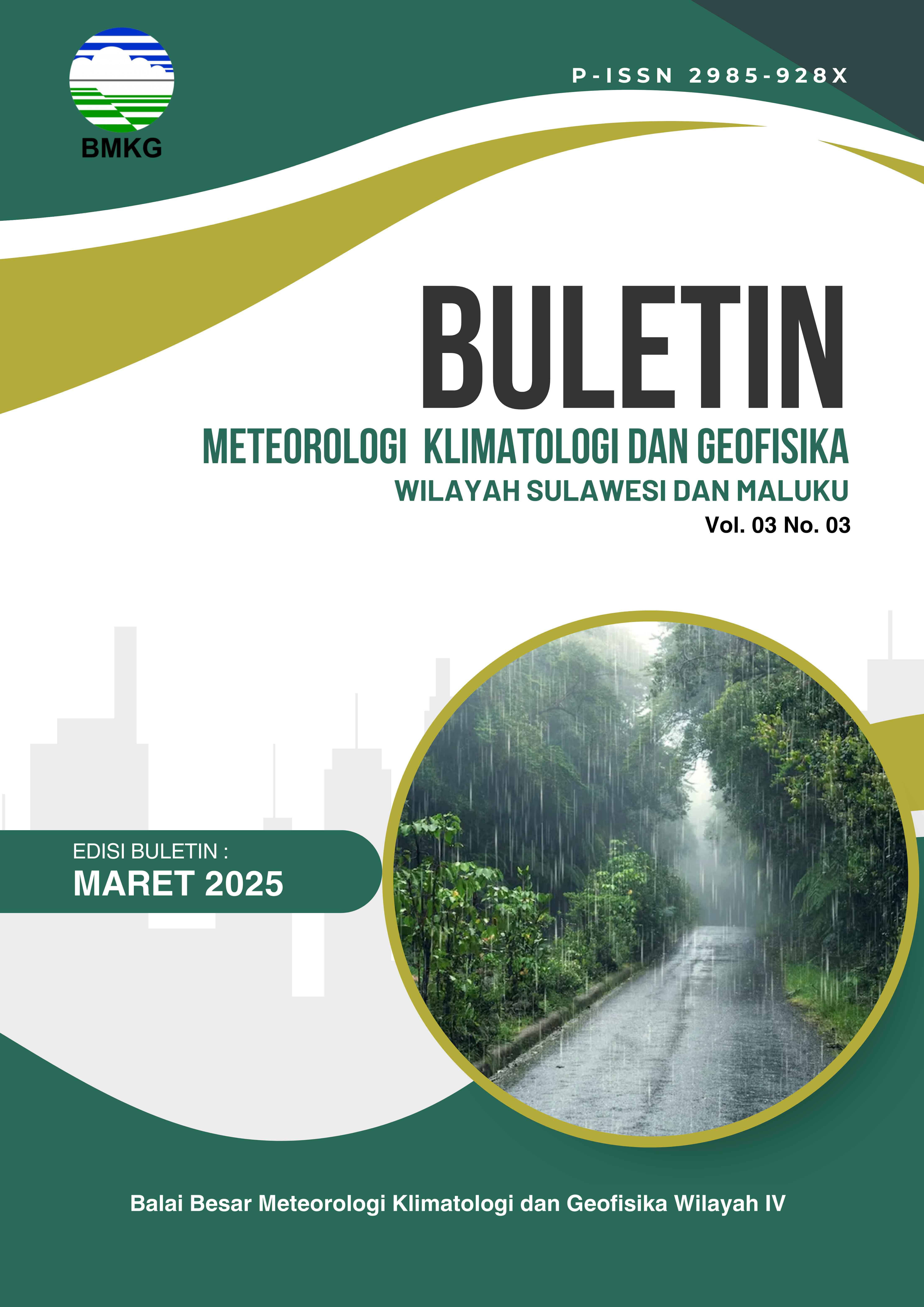 Buletin MKG Sulawesi Maluku Edisi Maret 2025