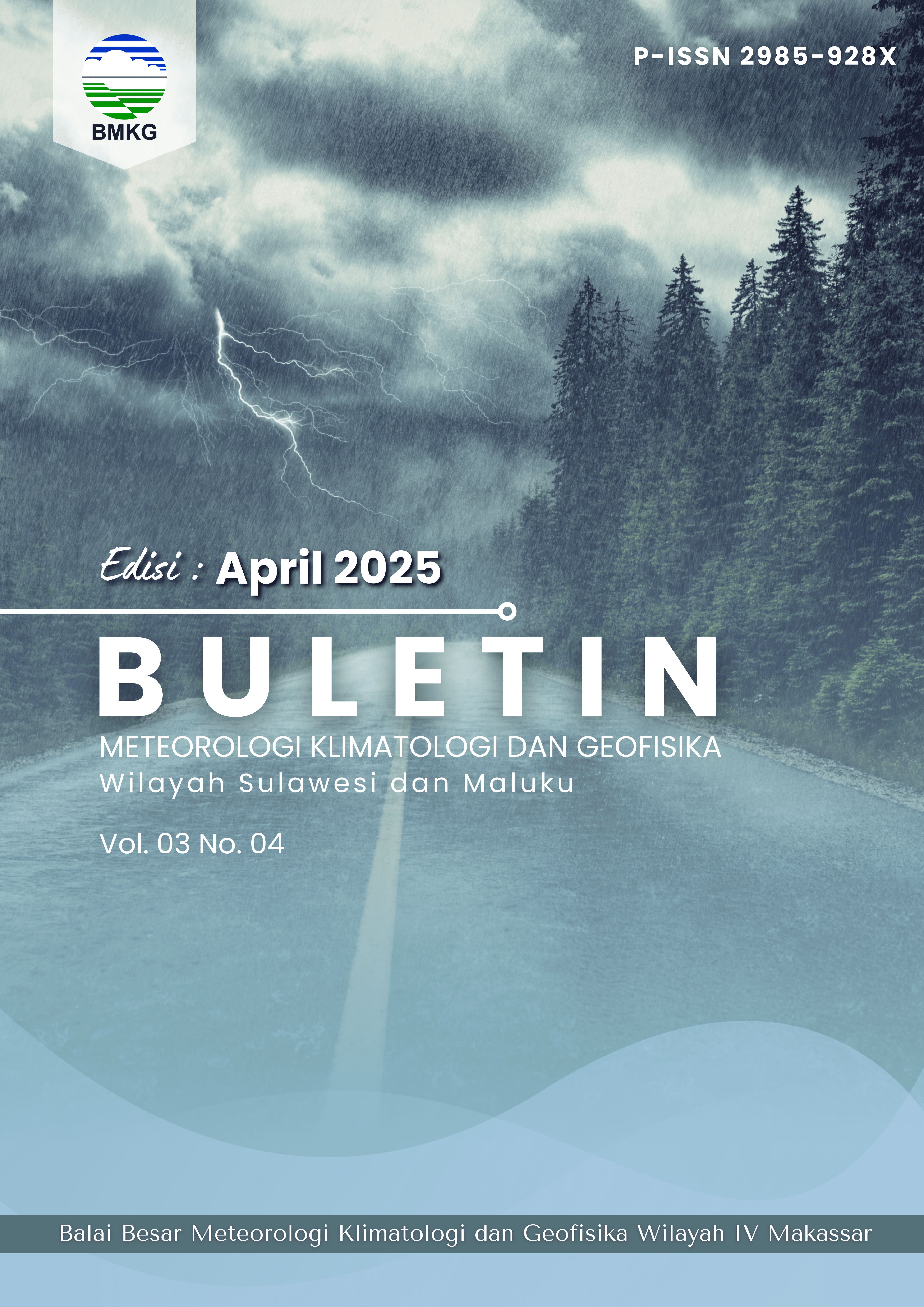 Buletin MKG Sulawesi Maluku Edisi April 2025